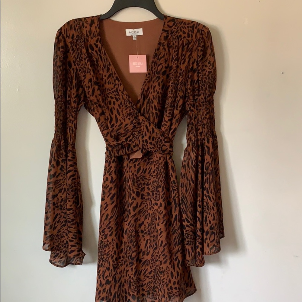 Leopard dress